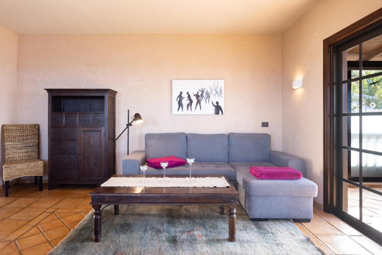 El Refugio Apartments & Villa La Matanza De Acentejo Εξωτερικό φωτογραφία